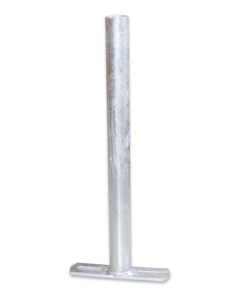 Wall bracket for tube 1" 400mm galv